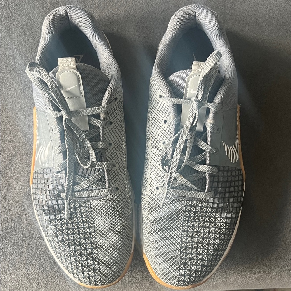 Nike Gray Athletic Shoes